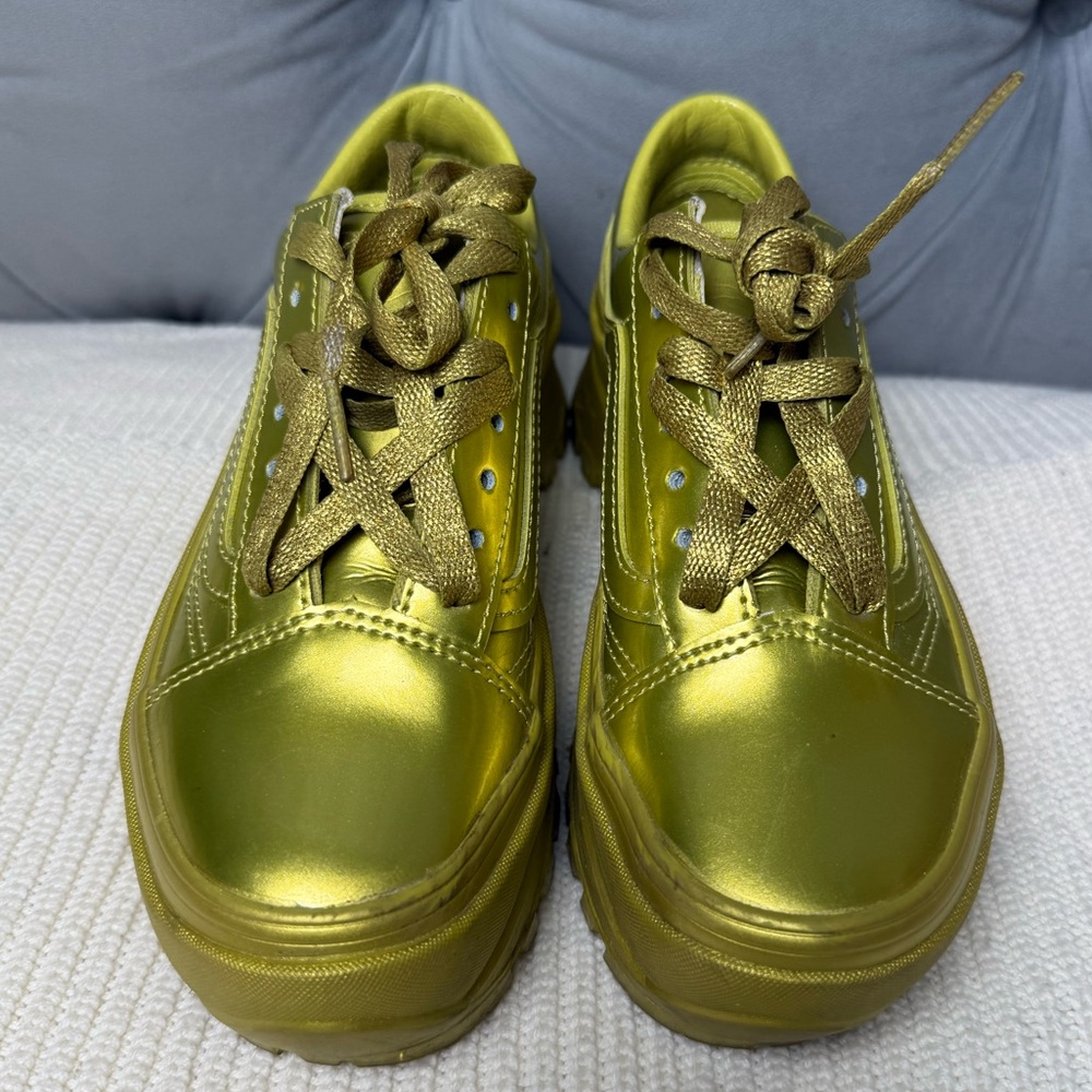 Vans x Collina Strada Old Skool Sneaker Shoe Vibram Soles